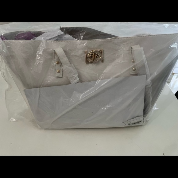 Bebe bag pippa poppy tote reversible, New - Picture 2 of 10